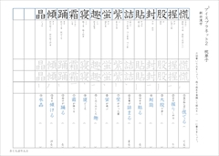 中２漢字テスト『国語 ２（光村図書）』準拠〔１学期〕